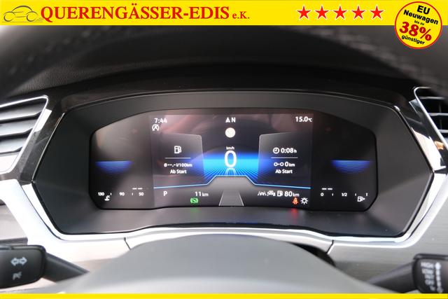 VW Touran 1.5 TSI DSG Oyster Silber Metallic 