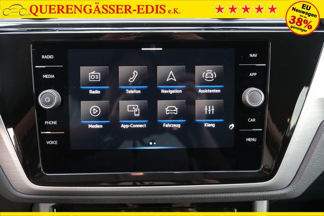VW Touran 1.5 TSI DSG Oyster Silber Metallic 