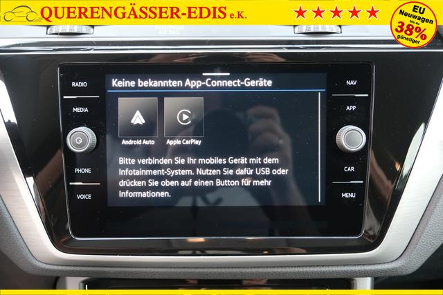 VW Touran 1.5 TSI DSG Oyster Silber Metallic 