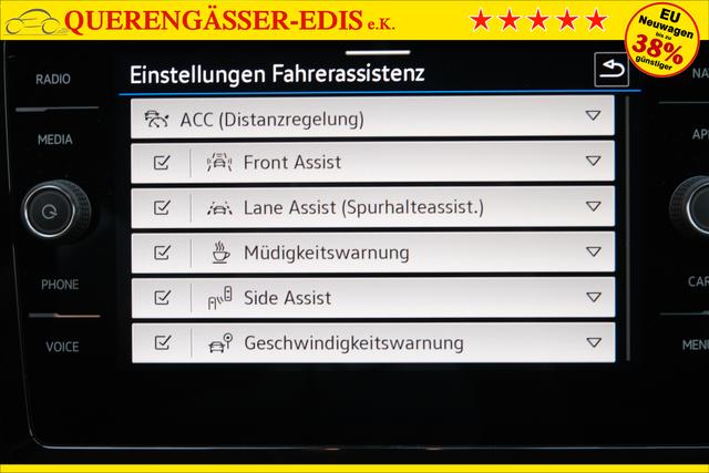 VW Touran 1.5 TSI DSG Oyster Silber Metallic 