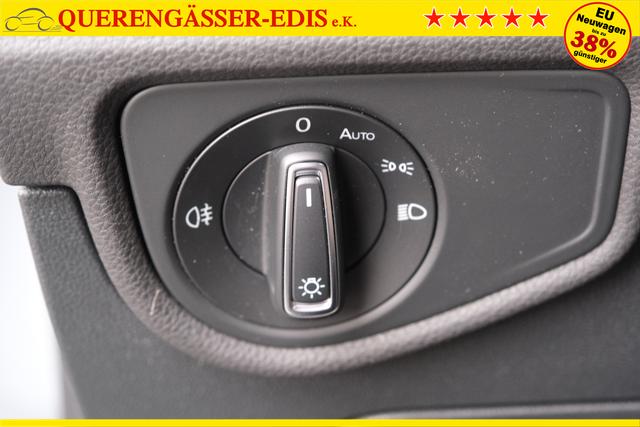 VW Touran 1.5 TSI DSG Oyster Silber Metallic 