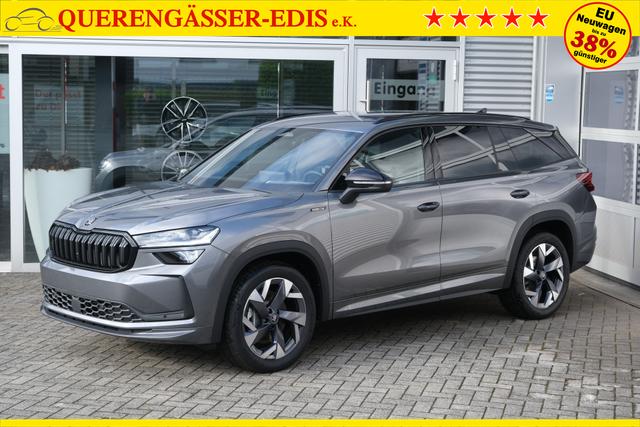 Skoda Kodiaq Sportline Graphite Grau
