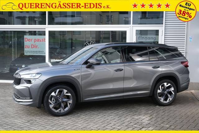 Skoda Kodiaq Sportline Graphite Grau