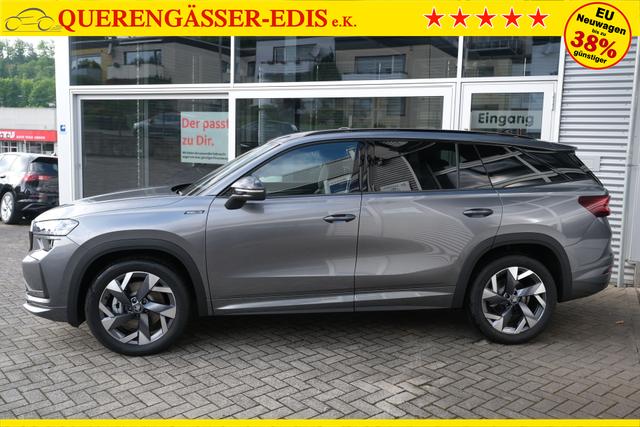 Skoda Kodiaq Sportline Graphite Grau