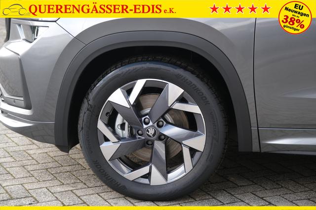 Skoda Kodiaq Sportline Graphite Grau