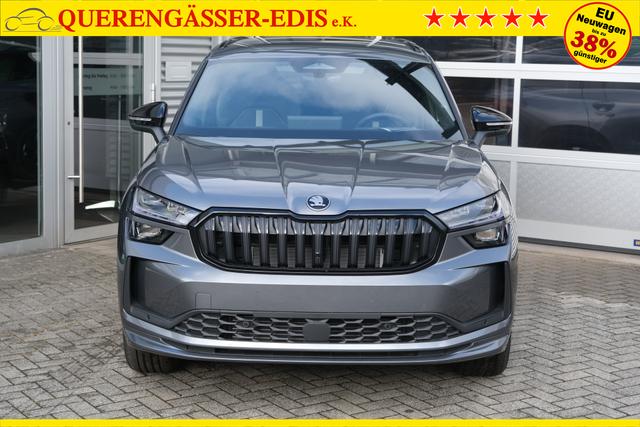 Skoda Kodiaq Sportline Graphite Grau