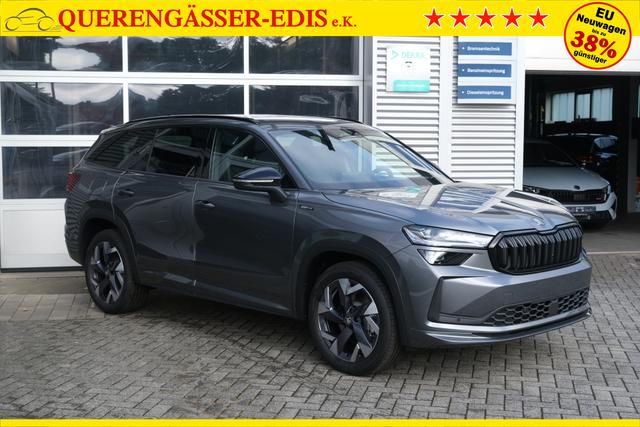Skoda Kodiaq Sportline Graphite Grau