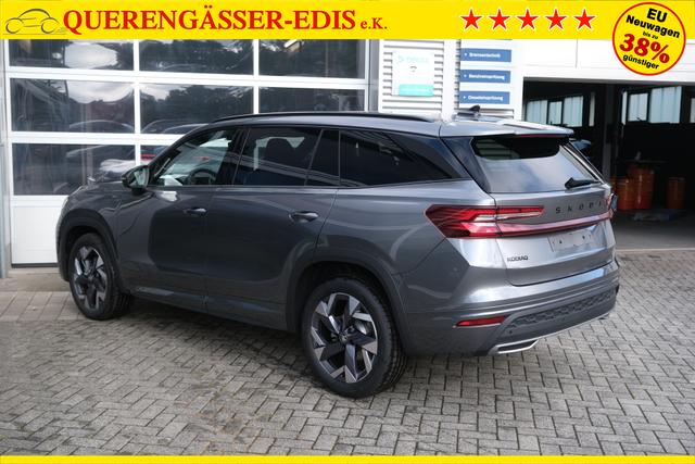 Skoda Kodiaq Sportline Graphite Grau