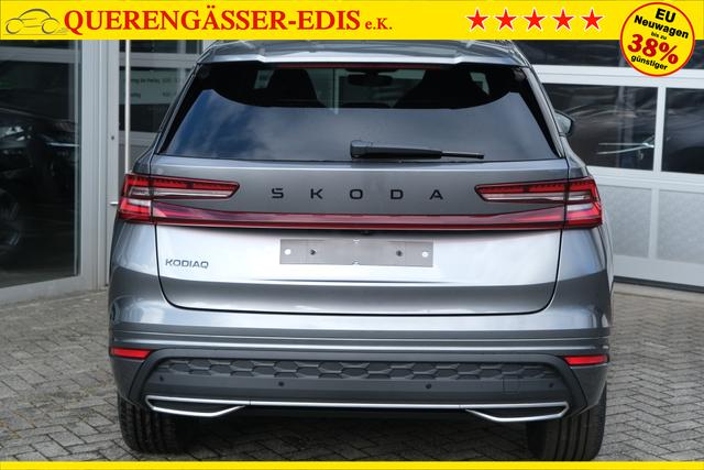 Skoda Kodiaq Sportline Graphite Grau