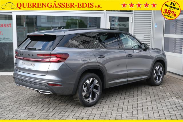 Skoda Kodiaq Sportline Graphite Grau