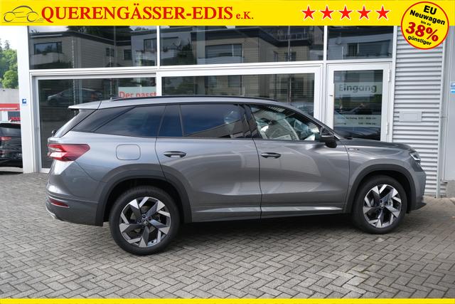 Skoda Kodiaq Sportline Graphite Grau