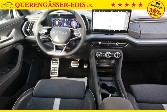 Skoda Kodiaq Sportline Graphite Grau