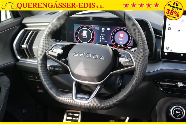 Skoda Kodiaq Sportline Graphite Grau