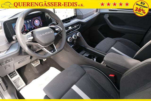 Skoda Kodiaq Sportline Graphite Grau