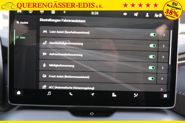 Skoda Kodiaq Sportline Graphite Grau