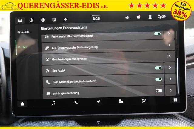 Skoda Kodiaq Sportline Graphite Grau