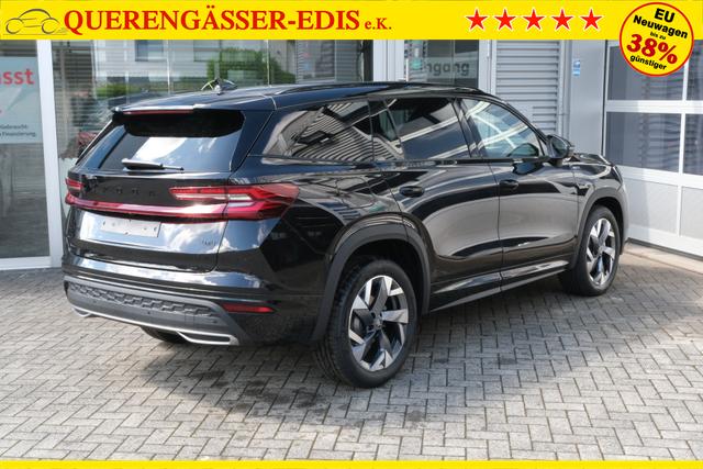 Skoda Kodaiq Sportline Black Magic 