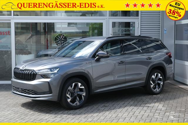 Skoda Kodiaq Sportline Graphite Grau