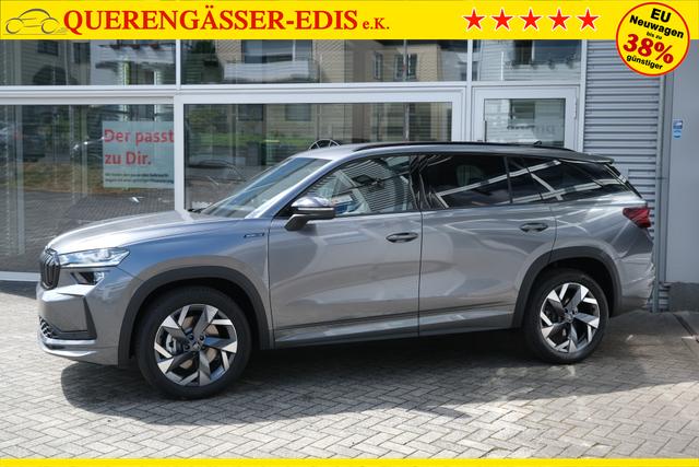 Skoda Kodiaq Sportline Graphite Grau