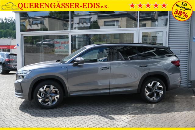 Skoda Kodiaq Sportline Graphite Grau