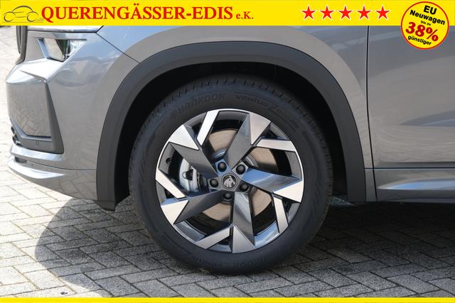 Skoda Kodiaq Sportline Graphite Grau