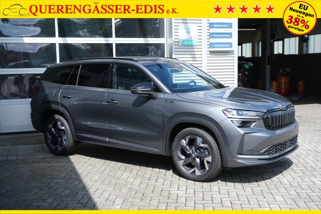 Skoda Kodiaq Sportline Graphite Grau