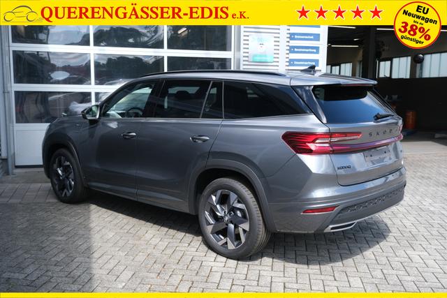 Skoda Kodiaq Sportline Graphite Grau