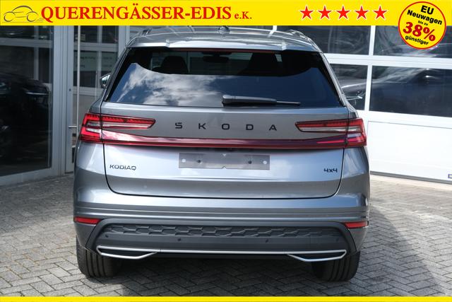 Skoda Kodiaq Sportline Graphite Grau