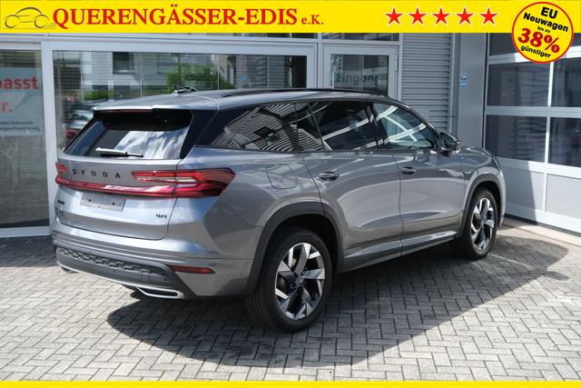 Skoda Kodiaq Sportline Graphite Grau