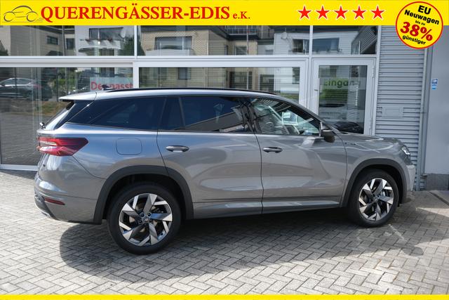 Skoda Kodiaq Sportline Graphite Grau
