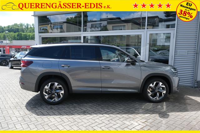 Skoda Kodiaq Sportline Graphite Grau
