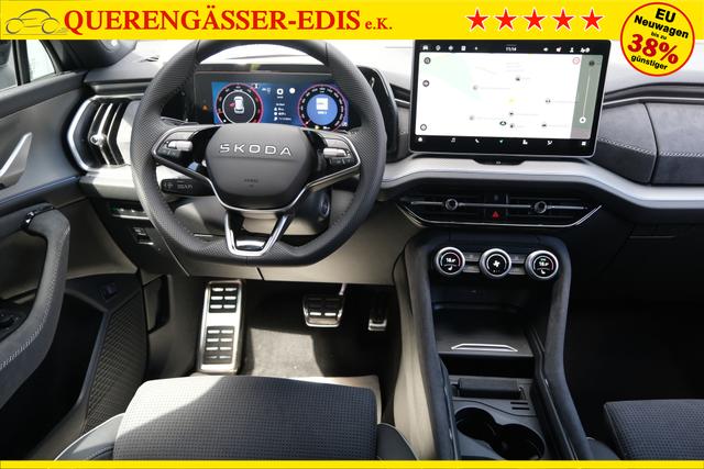 Skoda Kodaiq Sportline Graphite Grau 