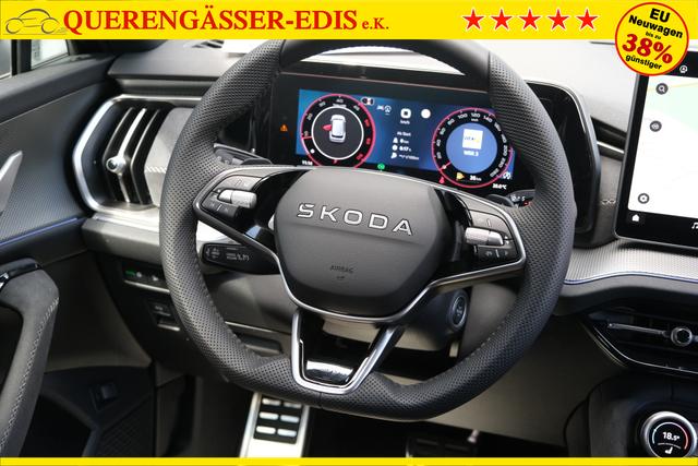 Skoda Kodaiq Sportline Graphite Grau 