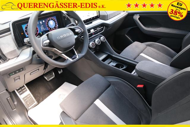 Skoda Kodaiq Sportline Graphite Grau 