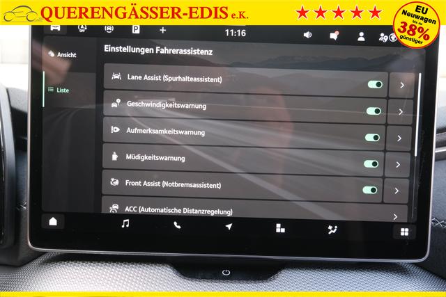 Skoda Kodaiq Sportline Graphite Grau 