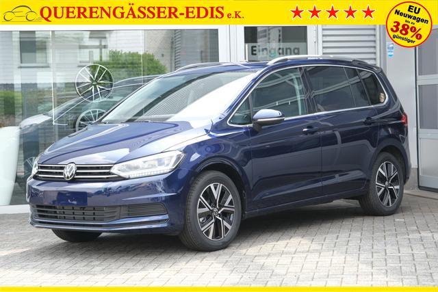 VW Touran Atlantik Blau 