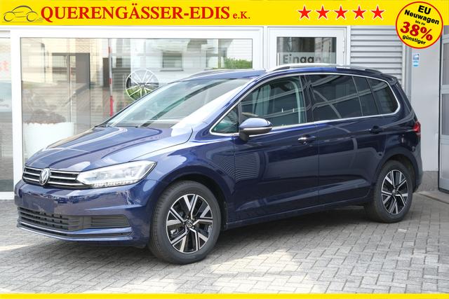VW Touran Atlantik Blau 