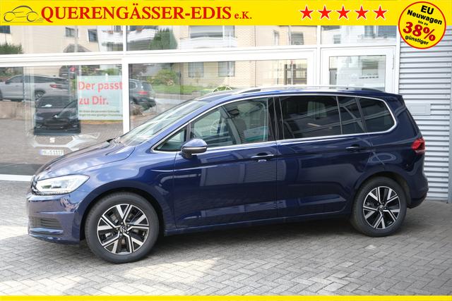 VW Touran Atlantik Blau 