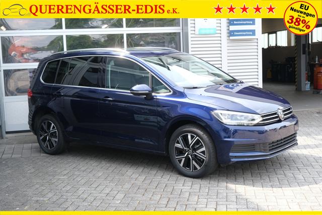 VW Touran Atlantik Blau 
