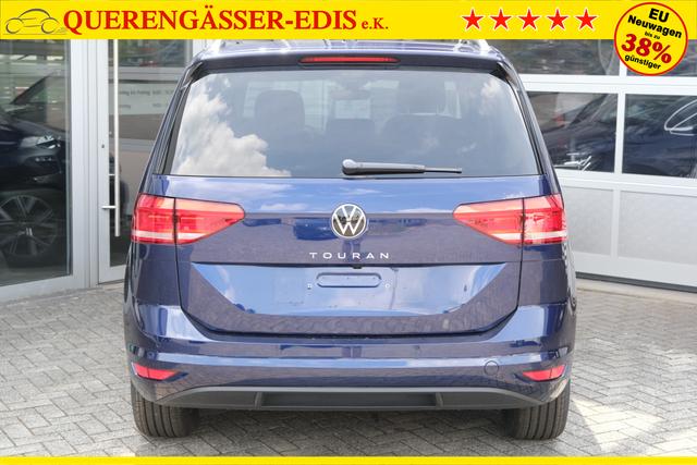 VW Touran Atlantik Blau 