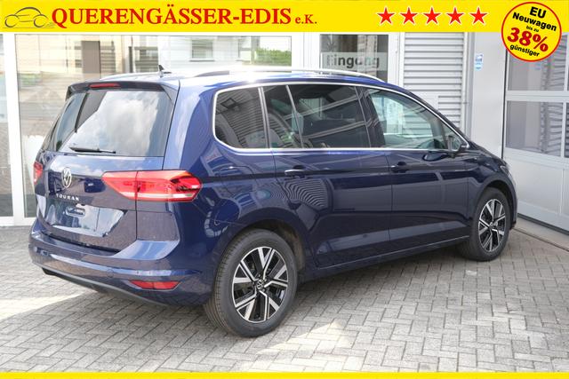 VW Touran Atlantik Blau 