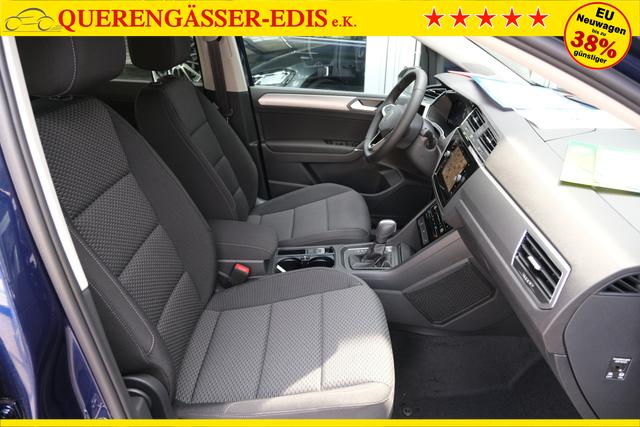 VW Touran Atlantik Blau 