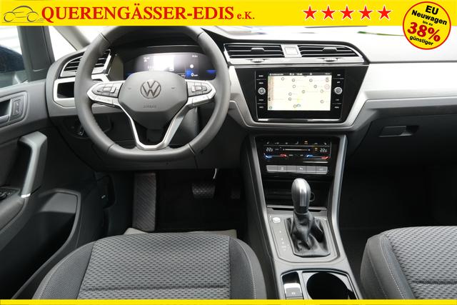 VW Touran Atlantik Blau 