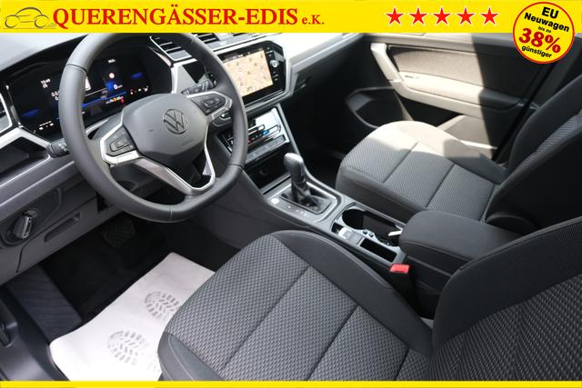 VW Touran Atlantik Blau 