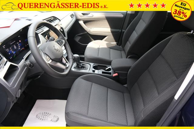VW Touran Atlantik Blau 