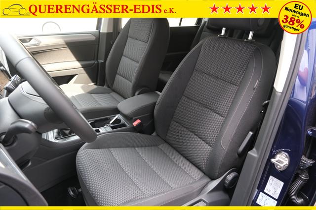VW Touran Atlantik Blau 