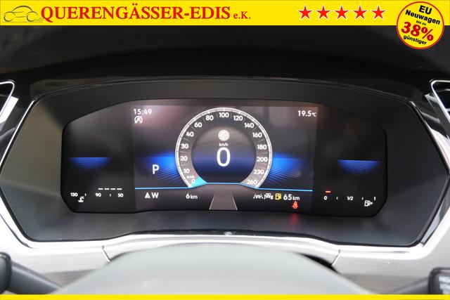 VW Touran Atlantik Blau 