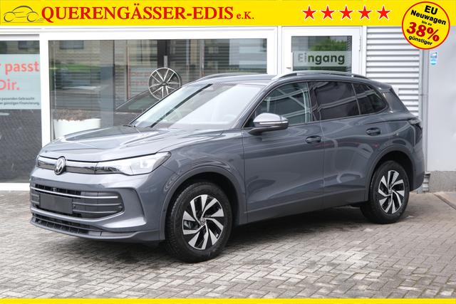 VW Tiguan Life Delfingrau Metallic 