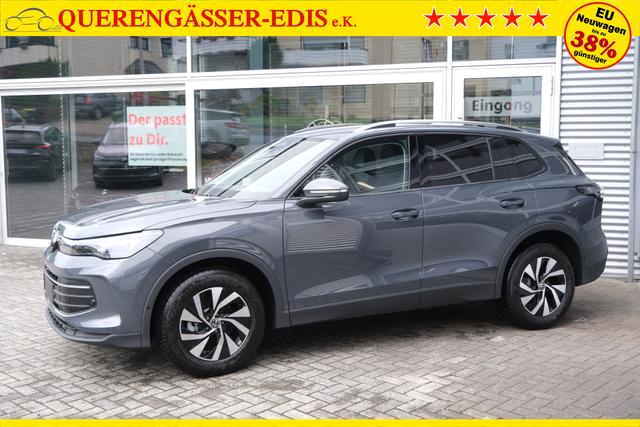 VW Tiguan Life Delfingrau Metallic 