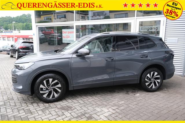 VW Tiguan Life Delfingrau Metallic 